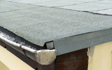 repair or replace Hestingott flat roofing?